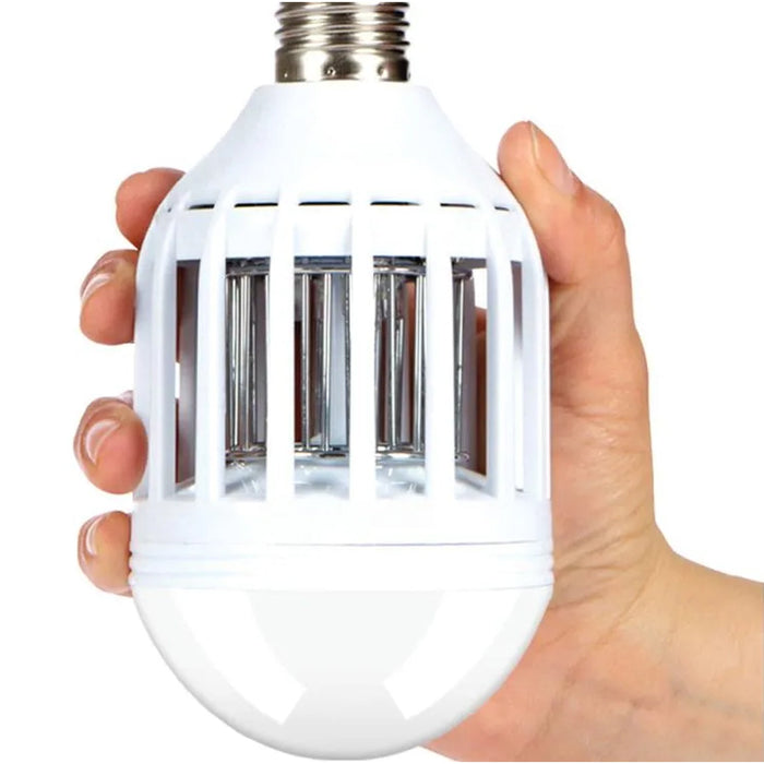 15W Mosquito Killer Lamp E27 Summer Moths Flying Insects Led Zapper Mosquito Killer Lamp Light Bulb Household