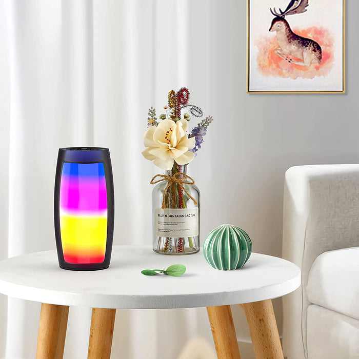 6063 Wireless Bluetooth Speaker Disco light Speaker For Traveling , Party , Home & Office Use Best Speaker