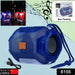 6155 Wireless Rechargeable Portable Premium DJ Bass Multimedia Speaker 