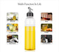 2288A  1LTR OIL DISPENSERWITH LID - CLEAR, DRIP FREE SPOUT, CONTROLLED USE 