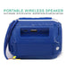 6155 Wireless Rechargeable Portable Premium DJ Bass Multimedia Speaker 