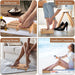 7262 Wooden Foot Massager Roller Reflexology Foot Massager for Increase Blood Circulation and Plantar Fasciitis Relieve Pain 