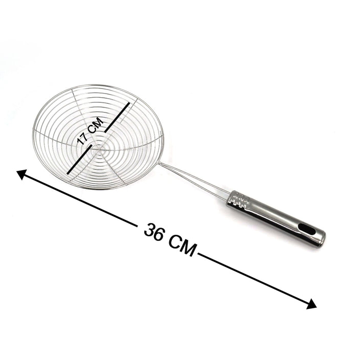 2729 Medium Oil Strainer To Get Perfect Fried Food Stuffs Easily Without Any Problem And Damage. 