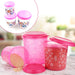 2703 3 Pc Storage Container used in all kinds of places including household and offices for storing stuffs and items etc. 