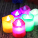 6429 10PCS FESTIVAL DECORATIVE - LED TEALIGHT CANDLES | BATTERY OPERATED CANDLE IDEAL FOR PARTY. 