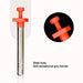 2827 Stainless Steel Square Gas Lighter 