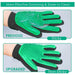 4795 1 Pc Green True Touch used in all kinds of household and official kitchen places specially for washing and cleaning utensils and more. 
