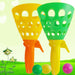 8079 Catapult Butt Ball Toy widely used by kids and childrens for playing and entertainment purposes and all etc. 