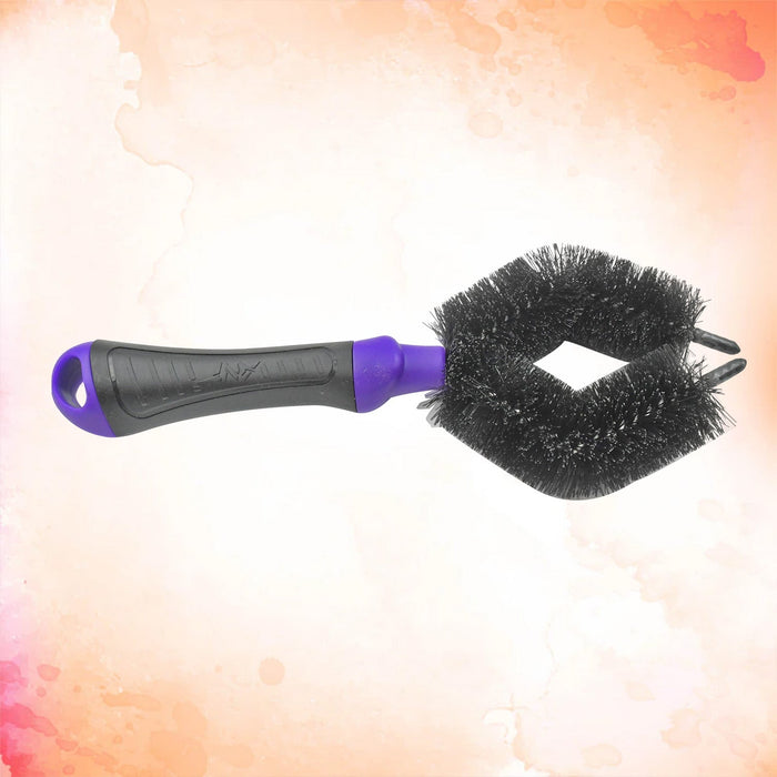 Wheel Cleaning Brush Bike tire Cleaning Brush High Quality Brush For Brakes, Spokes, Frames, Tyres (1 Pc)