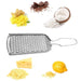 2016_Stainless Steel Grater Nutmeg Cheese Citrus Zest Zester Grater 