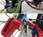 1514 Wheel Padlock Disc Lock Security for Motorcycles Scooters Bikes 