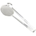 2412 2In1 Stainless Steel Filter Spoon with Clip Food Kitchen Oil-Frying Multi-Functional 