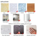 9017 Adhesive Screw Wall Hook used in all kinds of places including household and offices for hanging and holding stuffs etc. 