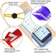 0601 Waterproof Mobile Pouch (6.2 inch , Random Colour) 