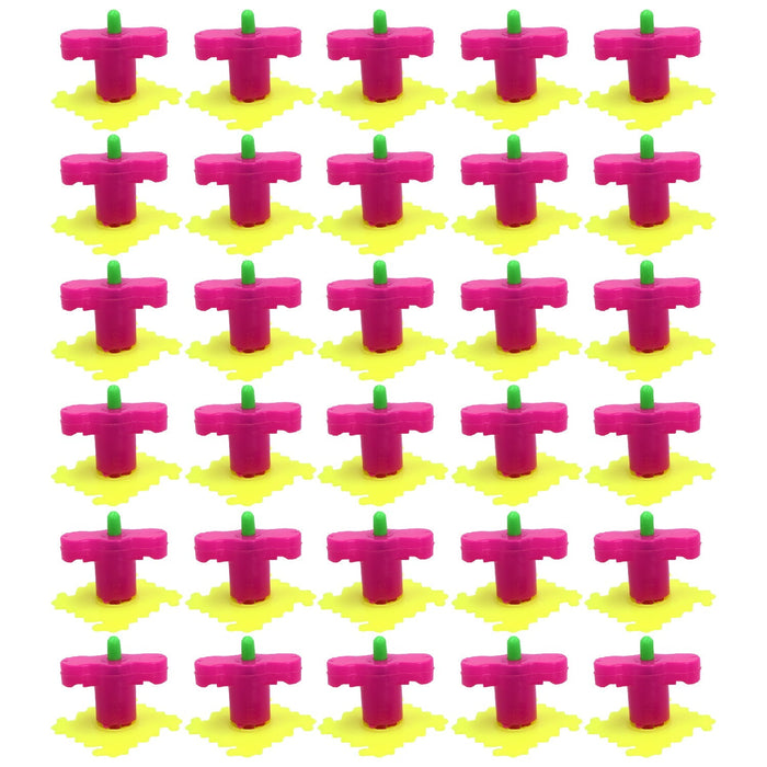 4426 TOY SPINNER LAUNCHER FOR KIDS (30PC) 