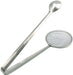 2412 2In1 Stainless Steel Filter Spoon with Clip Food Kitchen Oil-Frying Multi-Functional 